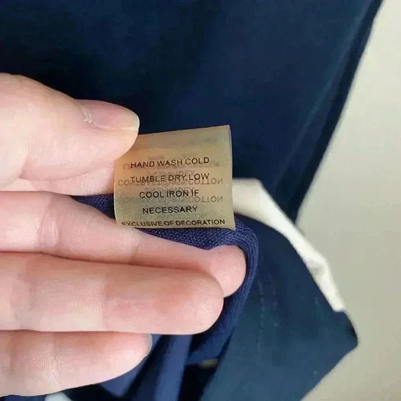 41 Hawthorn Navy Colorblock Dress Size Medium - Picture 6 of 12